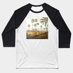 Coconut grove landscape Baseball T-Shirt